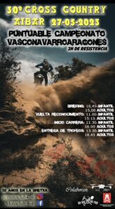CROSS COUNTRY DE AIBAR AL 27-05-2023