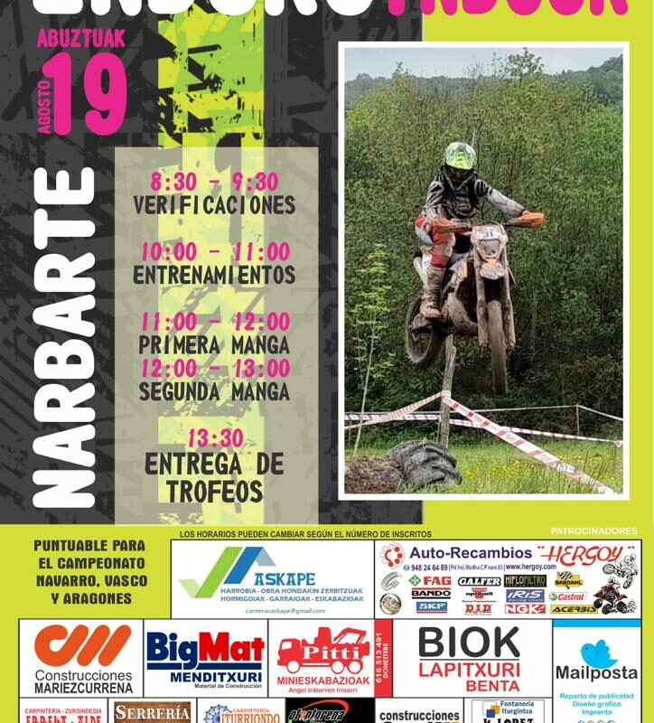 ENDUCROSS DE NARBARTE