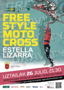 FREE STYLE MOTO CROSS  ESTELLA 26/07/24