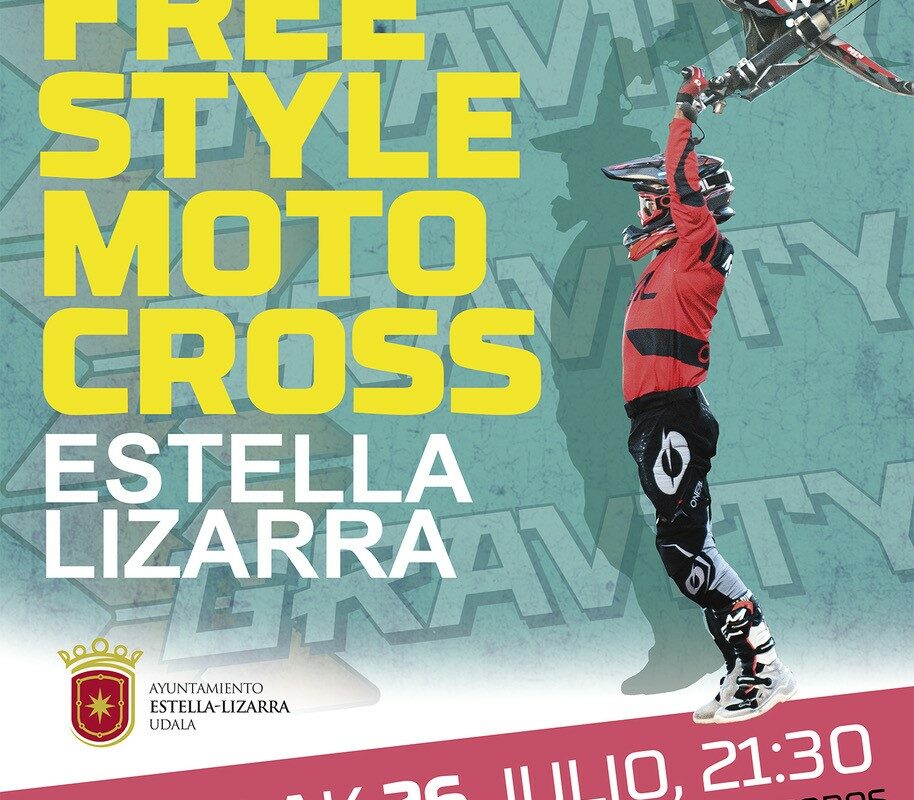 FREE STYLE MOTO CROSS ESTELLA 26/07/24