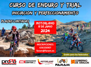 CURSOD DE ENDURO Y TRIAL EN MOTORLAND