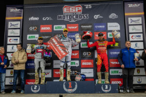 ANDER VALENTÍN, PRIMER LÍDER DEL NACIONAL MX1 ÉLITE