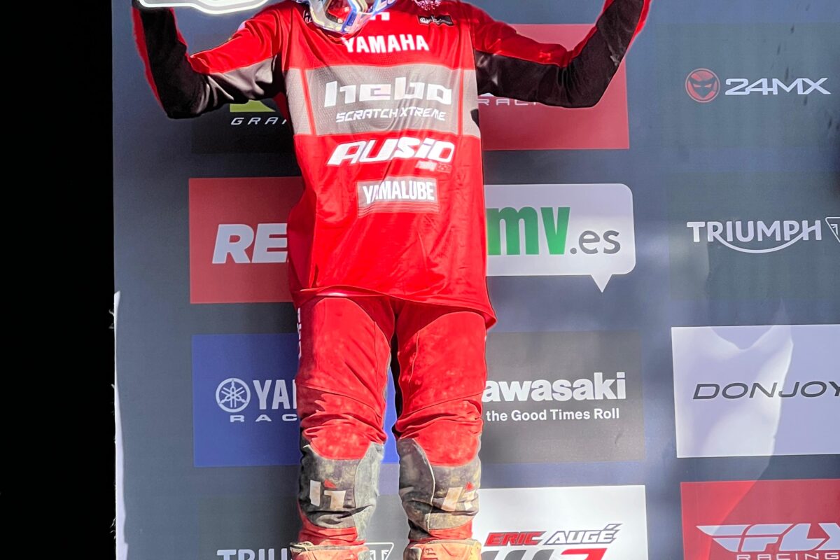 ANDER VALENTÍN CONTINÚA COMO LIDER DEL NACIONAL DE MX1 ÉLITE