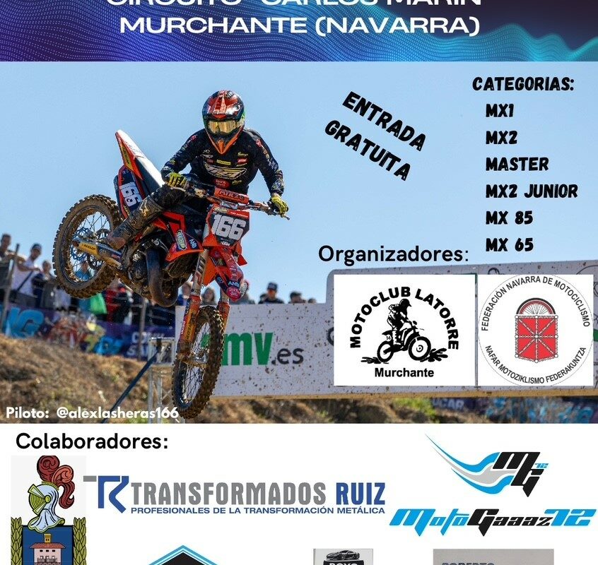 DORSALES MX MURCHANTE 30-03-25