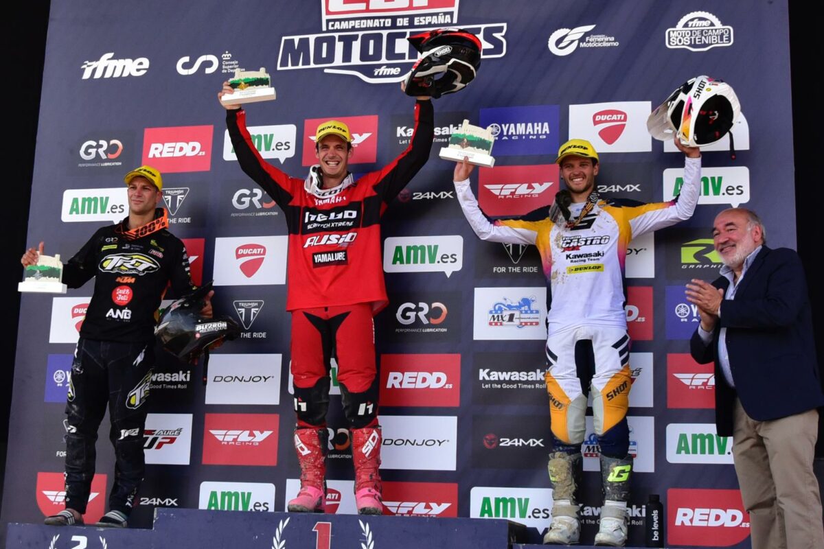 LA PLACA ROJA DEL NACIONAL MX1 ÉLITE VUELVE A NAVARRA