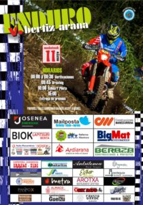 CRONOS EN EL ENDURO DE BERTIZARANA 11/05/25
