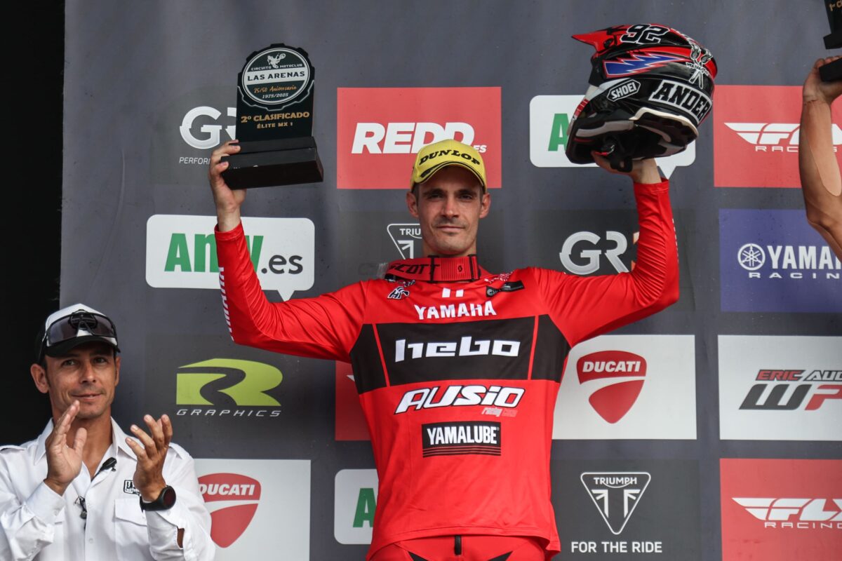 ANDER VALENTÍN, SUBCAMPEÓN DEL ESPAÑA DE MX1 ÉLITE