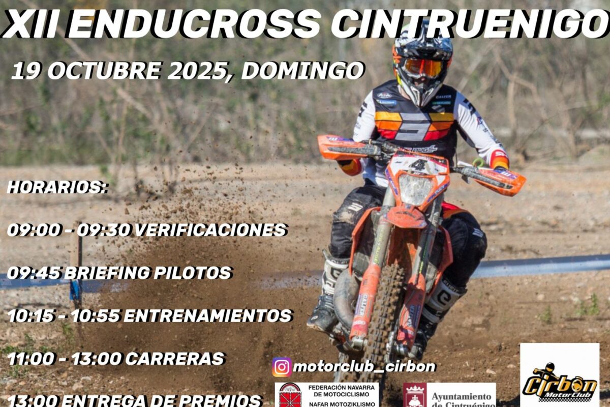 ENDUCROSS CINTRUÉNIGO 19/10/2025