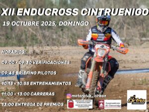 ENDUCROSS CINTRUÉNIGO 19/10/2025