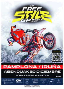 FREESTYLE MOTOCROSS 2026   PAMPLONA  20/12/2025