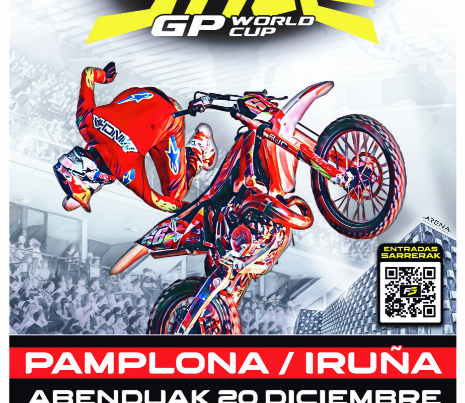 FREESTYLE MOTOCROSS 2026 PAMPLONA 20/12/2025