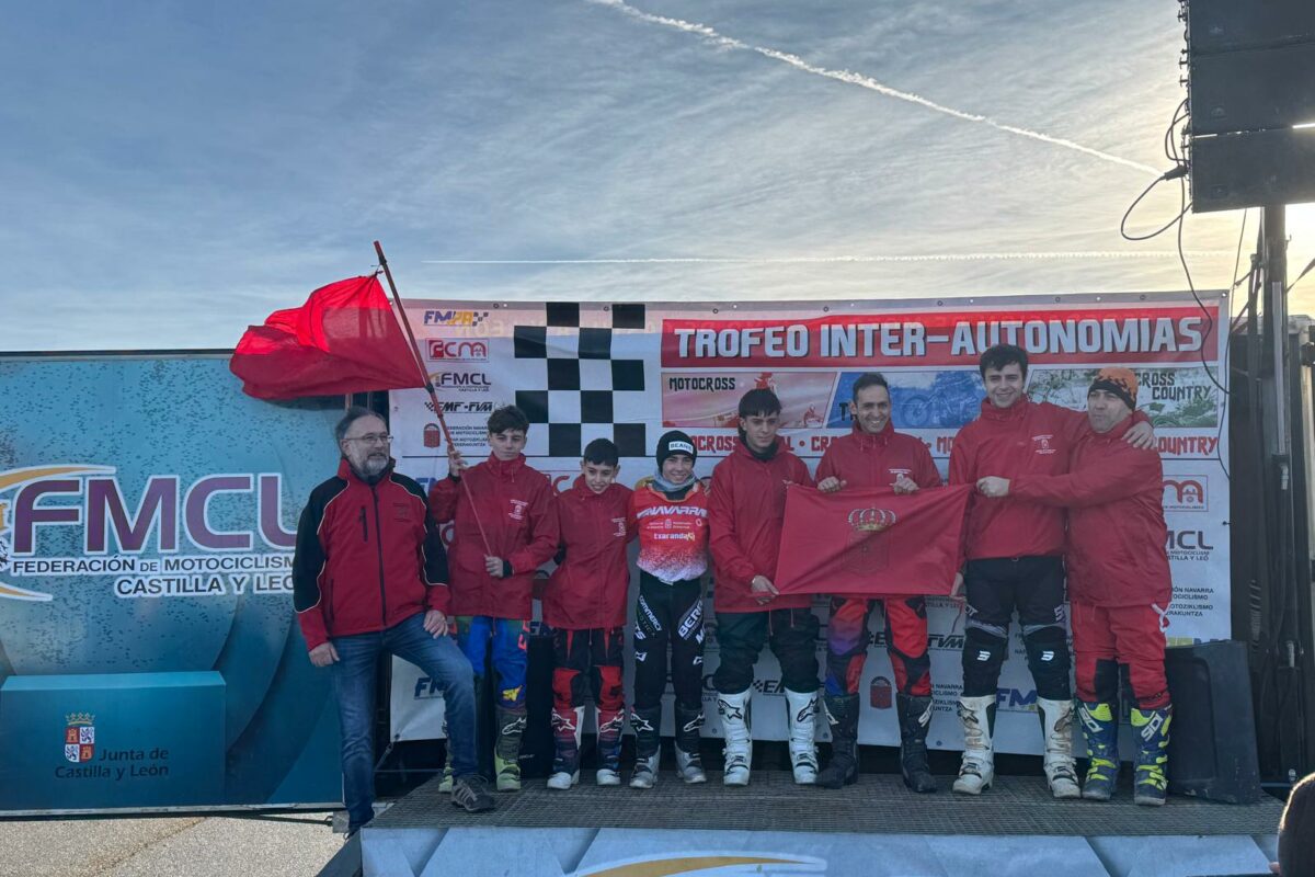 MOTOCROSS DE LAS AUTONOMÍAS DEL ZONA NORTE 06/12/2025