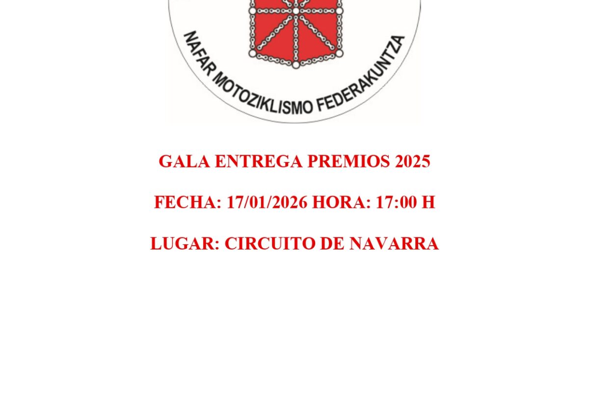GALA ENTREGA TROFEOS 2025