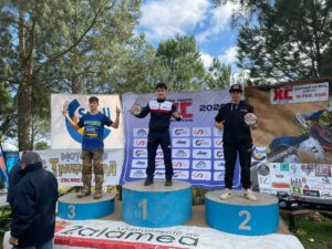 TRIUNFO DE ALEX IRIGOYEN TELLETXEA