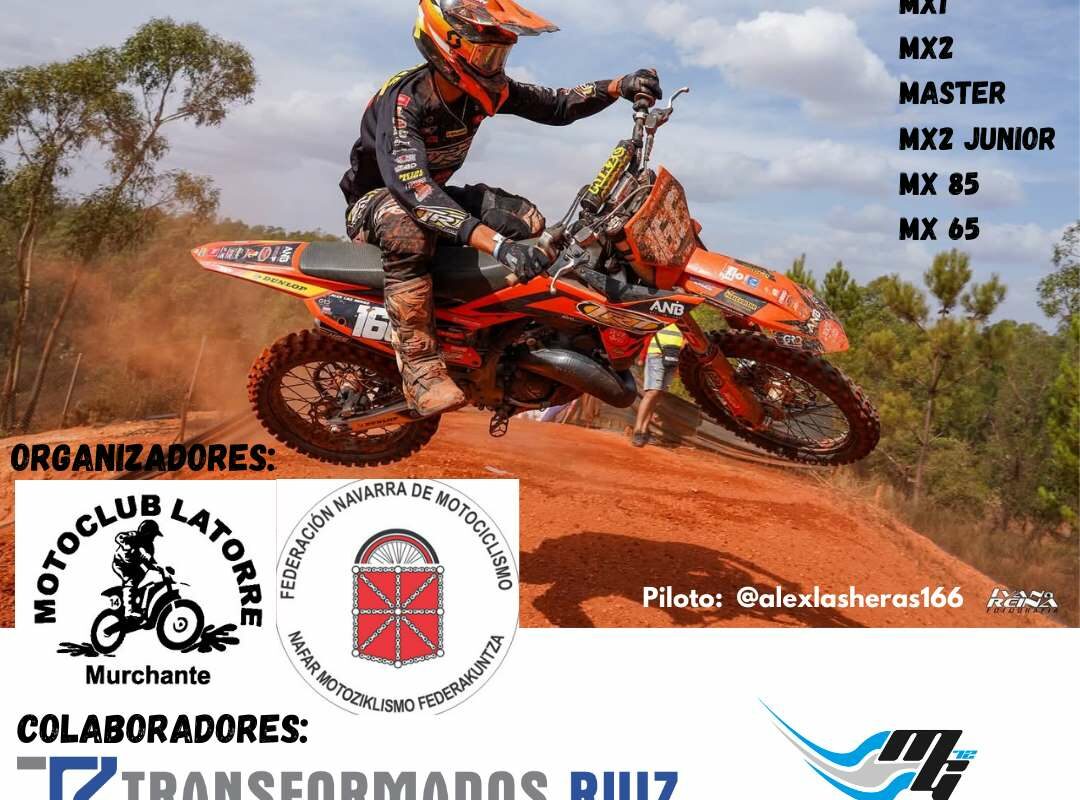MOTOCROSS DE MURCHANTE 29/03/2026