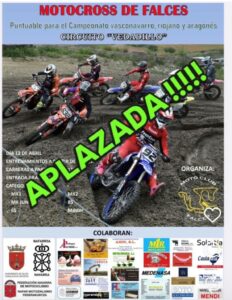 MOTOCROSS DE FALCES APLAZADO