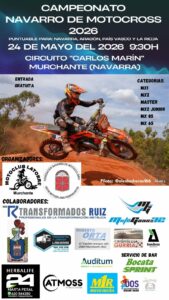 MOTOCROSS DE MURCHANTE, POR FIN SE CELEBRA EL 24/05/26