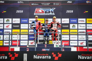 UNAI ORRADRE AFIANZA SU LIDERATO EN LOS ARCOS / HODEI MARTÍNEZ PODIO POR PARTIDA DOBLE EN LA YAMAHA CUP