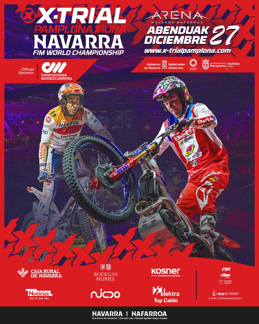 X-TRIAL – 27/12/26 PAMPLONA NAVARRA ARENA