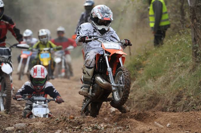 ENDURO NIÑOS, IRAÑETA 06/09/26